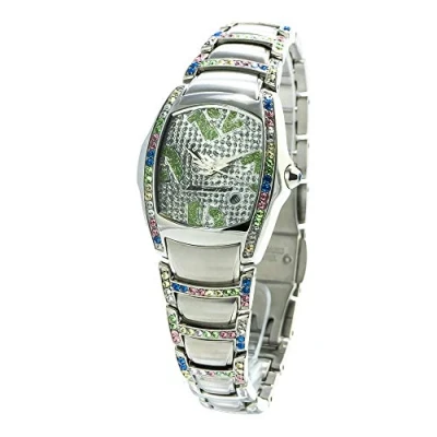 Immagine di Chronotech Orologio Analogico Quarzo Donna con Cinturino in Acciaio Inox CT7896SS 74M