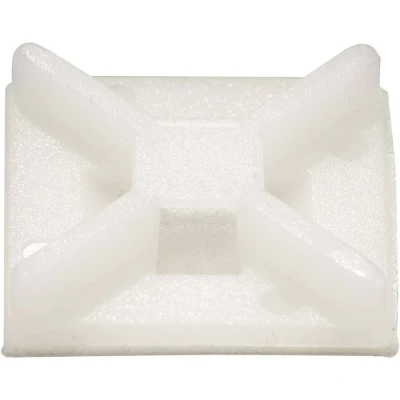 Immagine di Supporto di fissaggio inserimento a 4 ingressi trasparente Conrad Components 543234 50 pz.