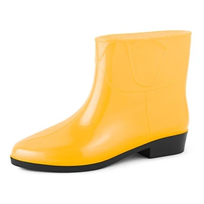 Immagine di Ladeheid Stivali in Gomma Donna LAZT201801 (Giallo, 40 EU)