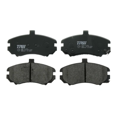 Immagine di TRW GDB3431 Kit pastiglie freno con segnalatore acustico usura