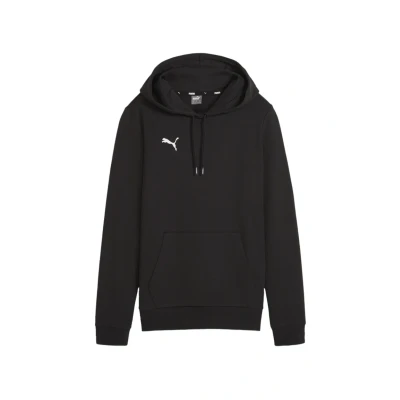 Immagine di Puma Teamsport Textil Teamgoal Felpa con cappuccio, Donna, Taglia: Small, Schwarzweiss