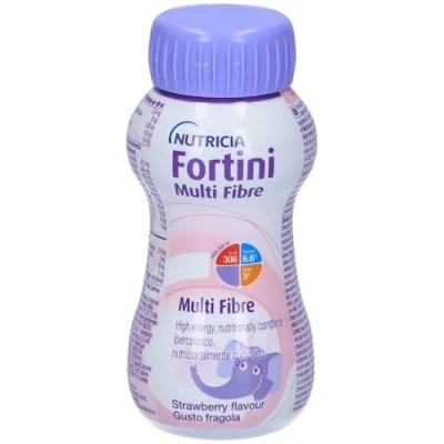 Immagine di FORTINI MULTI FIBRE GUSTO FRAGOLA 200 ML