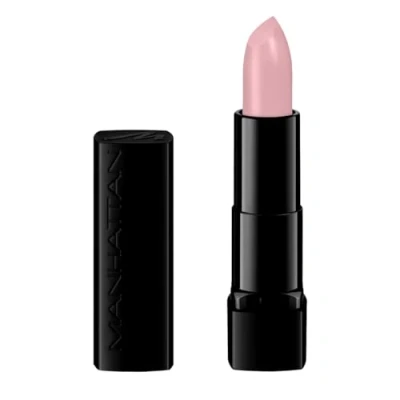 Immagine di Manhattan Lasting Perfection Matte Lipstick, colore 500 Mauve Bliss, rossetto a lunga durata con finitura opaca, 4,5 g