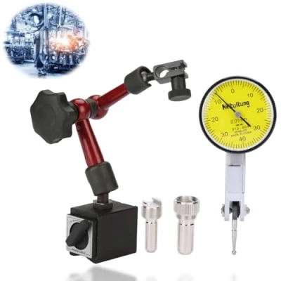 Immagine di Supporto Per Base Magnetica Indicatore Del Quadrante Di Livello E Magnetica, Struttura Semplice, Flessibile Magnetico Robusto