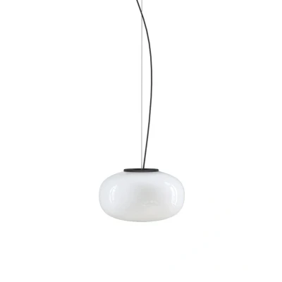 Immagine di New Works Karl Johan Piccola lampada a sospensione, 23 cm, bianco