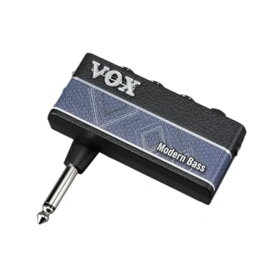 Immagine di VOX AMPLUG 3 MODERN BASS Amplificatore Portatile Basso Elettrico, a Batteria, Suono Moderno di Basso, Effetti Chorus/Delay/Reverb, Doppio Canale, Controlli Gain/Tone/Volume, Uscita Cuffie+Aux In