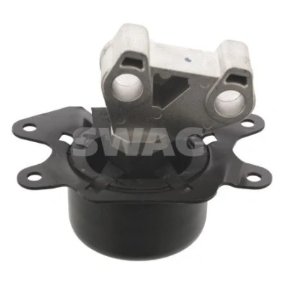 Immagine di SWAG 40 93 2012 Supporto motore anteriore Sx Cuscinetto Gomma metallo Alluminio, Blu OPEL: Meriva A, Corsa C Hatchback