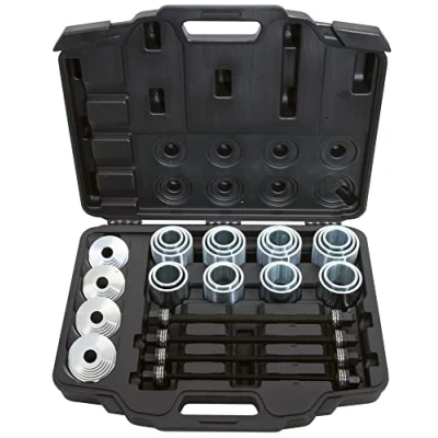 Immagine di KS Tools, Utensili autofficina, Set di manicotti compressione e tensione. 36 pz. 700.1700