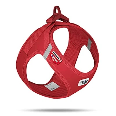 Immagine di Vest Harness curli Clasp Softshell Red 2XS