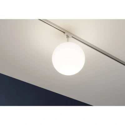 Immagine di Paulmann Globe Small Lampada per sistema su binario URail E14 10 W LED (monocolore) Cromo (opaco)
