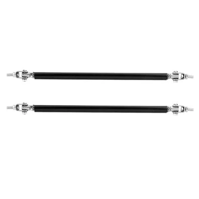 Immagine di Splitter Rod ï¼Œ 2pcs paraurti anteriore regolabile Splut barra di supporto in acciaio inossidabile