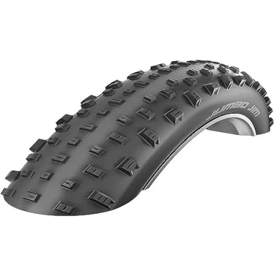 Immagine di Schwalbe 11601021, TI Jumbo JIM Perf Folding Unisex Adulto, B/B SK, 100 559 B SK HS466 ADDIX 67EPI