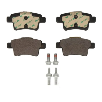 Immagine di DELPHI LP2055 Kit pastiglie freno Non predisposto per contatto segnalazione usura con lamierino anticigolío accessori CITROËN: C4 Picasso 2