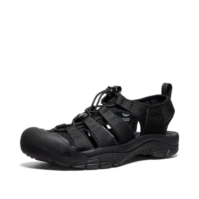 Immagine di Keen Newport H2 Sandali da trekking, Uomo, Taglia: 40, Black Tessuto