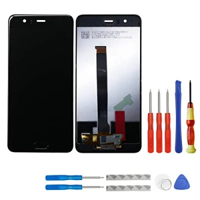 Immagine di swark Display LCD compatibile con Huawei P10 Plus 5.5&quot; touch screen Digitizer (nero) + strumento di apertura