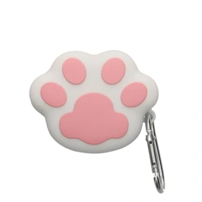 Immagine di kwmobile Custodia per Samsung Galaxy Buds 2 PRO/Buds / Live Cover Protezione Resistente Auricolari Wireless in Silicone AntiGraffio Gatto