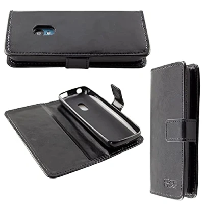 Immagine di caseroxx Custodia per Nokia 125/150 (2020), Bookstyle Case protettiva book cover smartphone in colore nero