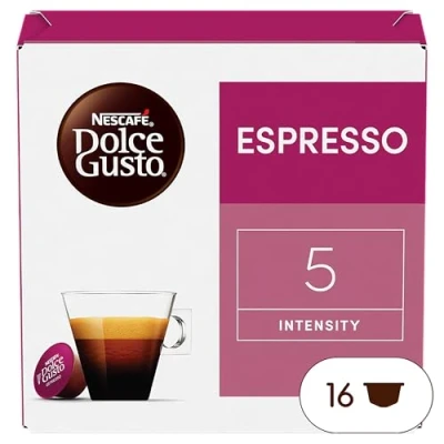 Immagine di 64 Capsule Nescafè Dolce Gusto Espresso