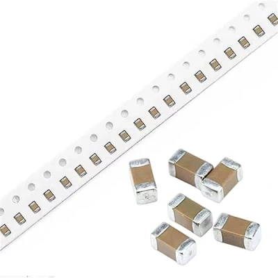 Immagine di BCOMFY 100pcs 0805 Condensatore ceramico Multistrato con Chip SMD 0,5pF 10uF 10pF 100pF 1nF 10nF 15nF 100nF 0,1uF 1uF 2,2uF 4,7uF(220nF)