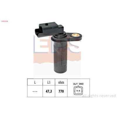 Immagine di EPS 1.953.538 Generatore di Impulsi Made in Italy OE Equivalent RENAULT: CLIO 3, 2, Kangoo I, NISSAN: Qashqai / Qashqai+2 MICRA 3