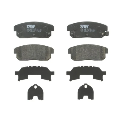 Immagine di TRW GDB3357 Kit pastiglie freno con segnalatore acustico usura SUZUKI: Ignis 2, I, MAZDA: RX 8