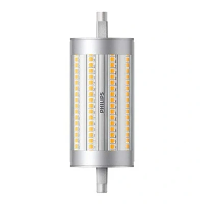 Immagine di Philips Lighting 929002016602 LED (monocolore) ERP D (A G) R7s 17.5 W = 150 Bianco caldo (Ø x L) 42 mm 118 1 pz.