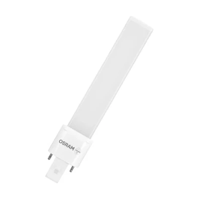 Immagine di OSRAM 4099854502491 Tubo a LED ERP D (A G) G23 4 W Bianco luce del giorno 1 pz.