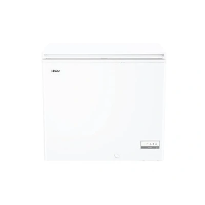 Immagine di Haier HCE200D Congelatore a Pozzetto, 196 Litri, Statico, Trattamento Antibatterico, Temperatura Regolabile, Classe D, 91,5x55,5x84,5 cm, Bianco