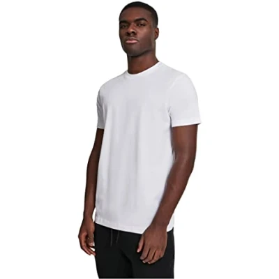 Immagine di Urban Classics Basic TEE Tshirt basic, Uomo, Taglia: 4XL, White