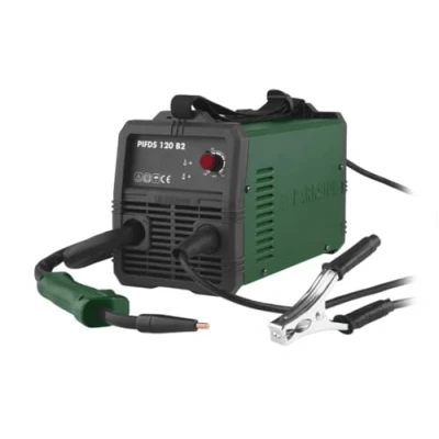 Immagine di PARKSIDE® Saldatrice PIFDS 120, filo di riempimento inverter, con tracolla inclusa