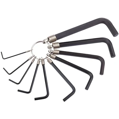 Immagine di Draper tools 33657 Set chiave esagonale imperiale (10 pezzi)