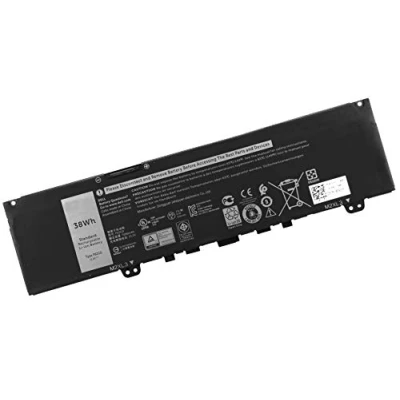 Immagine di ASKC F62G0 (38Wh 3166mAh) Replacement Laptop Batteria per Dell Inspiron 13 5370 7370 7373 7380 7386 Vostro D1505G Series Notebook RPJC3 39DY5 F62GO