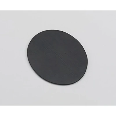 Immagine di Piattino, Larghezza 8 cm, Lunghezza 10 Alluminio, Nero, Ovale