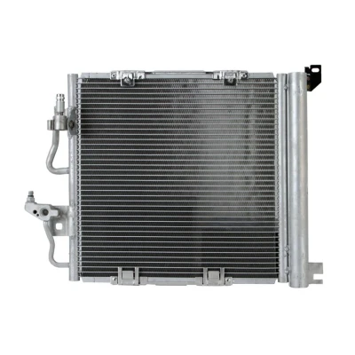 Immagine di NISSENS 94768 Condensatore con essiccatore Alluminio 409 R 134a OPEL: Astra H GTC, Zafira B, Caravan