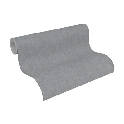 Immagine di AS. Création carta da parati Elegance 10,05 x 0,53 m 3 non Tessuto grigio 301751
