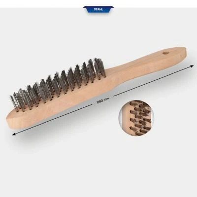 Immagine di KS TOOLS BT706002 Spazzola metallica 32