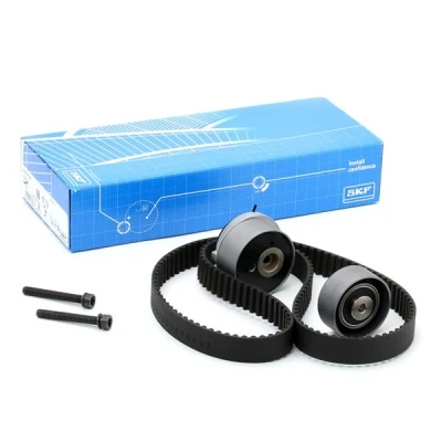 Immagine di SKF VKMA 05260 Kit cinghia di distribuzione 146 con profilo dente arrotondato OPEL: Astra J Hatchback, H Corsa D Hatchback mister