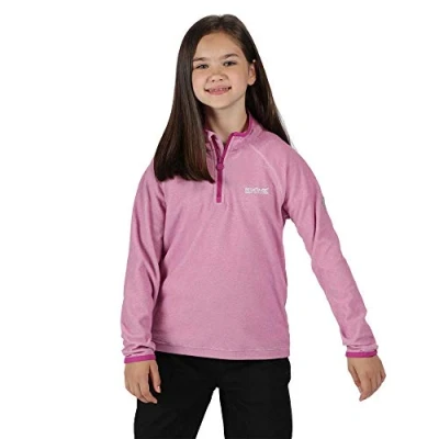 Immagine di Regatta Loco&#039; Pile A Piccole Righe Mezza Cerniera, Fleece Unisex Bambini, Navy/Navy, 9 10