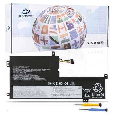 Immagine di ANTIEE L18C3PF2 L18M3PF2 L18D3PF1 L18L3PF1 Batteria Compatibile con IdeaPad L340 15API 15IWL 17API 17IWL V155 V340 L3 15IML05 81Y3 81LW 81LG 81LY 81M0 81V5 81RG 11.25V 36Wh