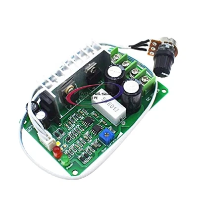 Immagine di Reland Sun PWM DC regolatore del motore 5V 40V interruttore di velocità LED dimming modulo controllo della 2A 3A 5A 10A 15A (12V24V36V15A)
