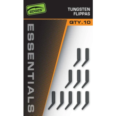 Immagine di Fox Edges Tungsten Flippa (10 pezzi) Matierale per terminali carpfishing