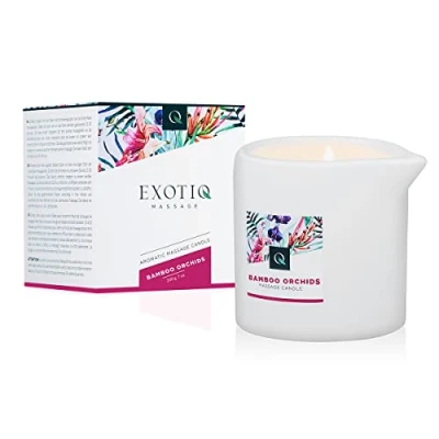 Immagine di Candela Massaggio Exotiq Bamboo Orchidea 200g