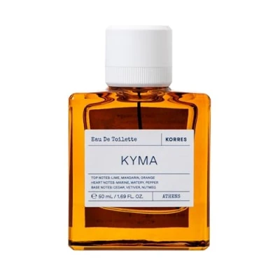 Immagine di Korres KYMA Eau de Toilette FOR HIM Toilette, Uomo, Taglia: 50 ml, N/a