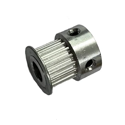 Immagine di Poltrona/ruota dentata/ingranaggi del cinturino di trasmissione motore in alluminio compatibile per Misseur Connect e Cusins Plus, SilverCREST, robot LIDL