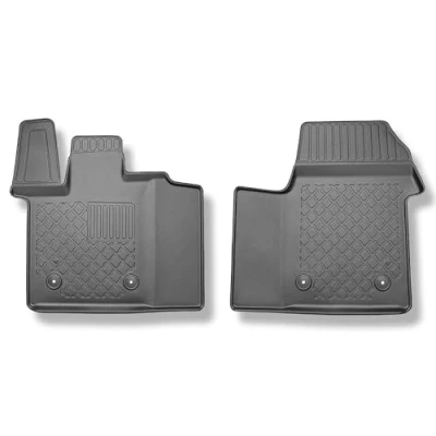 Immagine di Mossa Tappetini auto in TPE compatibili con Volkswagen Multivan T7 Van (10.2021 ) tappeti neri G