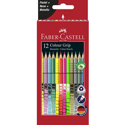 Immagine di Faber Castell Matite colorate Set di 12 colori speciali. 12er Sonderfarben Colorato.