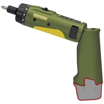 Immagine di Proxxon 29842 Avvitatore a batteria con manico pieghevole 10.8 V 2.6 Ah senza batteria, caricatore