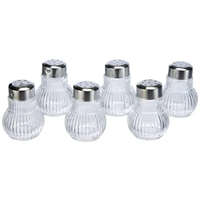 Immagine di Fackelmann Shaker, Acciaio Inossidabile, Argento/Trasparente