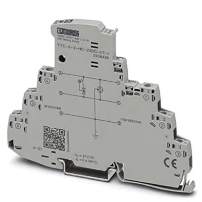Immagine di Phoenix Contact 2908438 TTC 6 2 HC 24DC UT I Scaricatore di sovratensioni 1 pz.