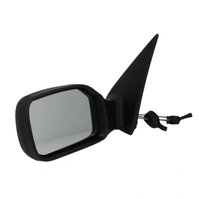 Immagine di Specchio retrovisore esterno Tyc 326 0002 Sx nero Regolazione:comando cavo flessibile, piano PEUGEOT: 106 II Hatchback, I Hatchback